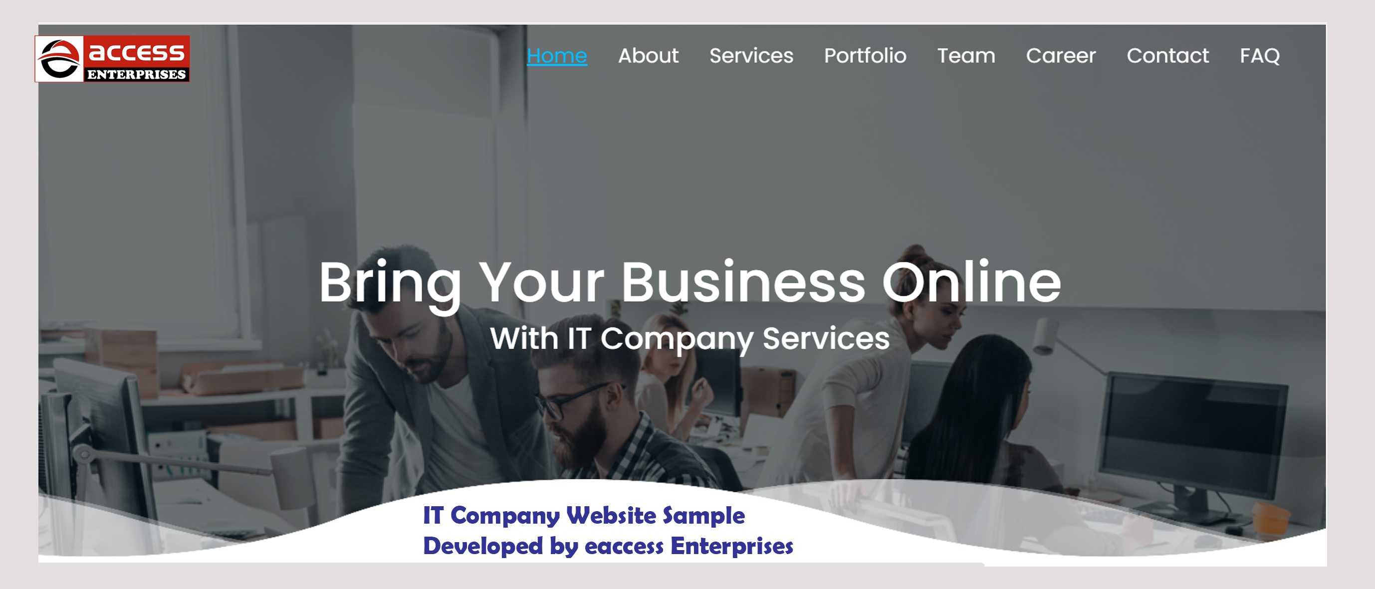 IT Website